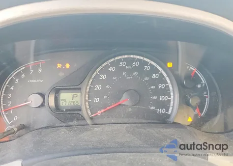 2012 Toyota Sienna Le z USA, uszkodzony, nr VIN 5TDKK3DC0CS277435